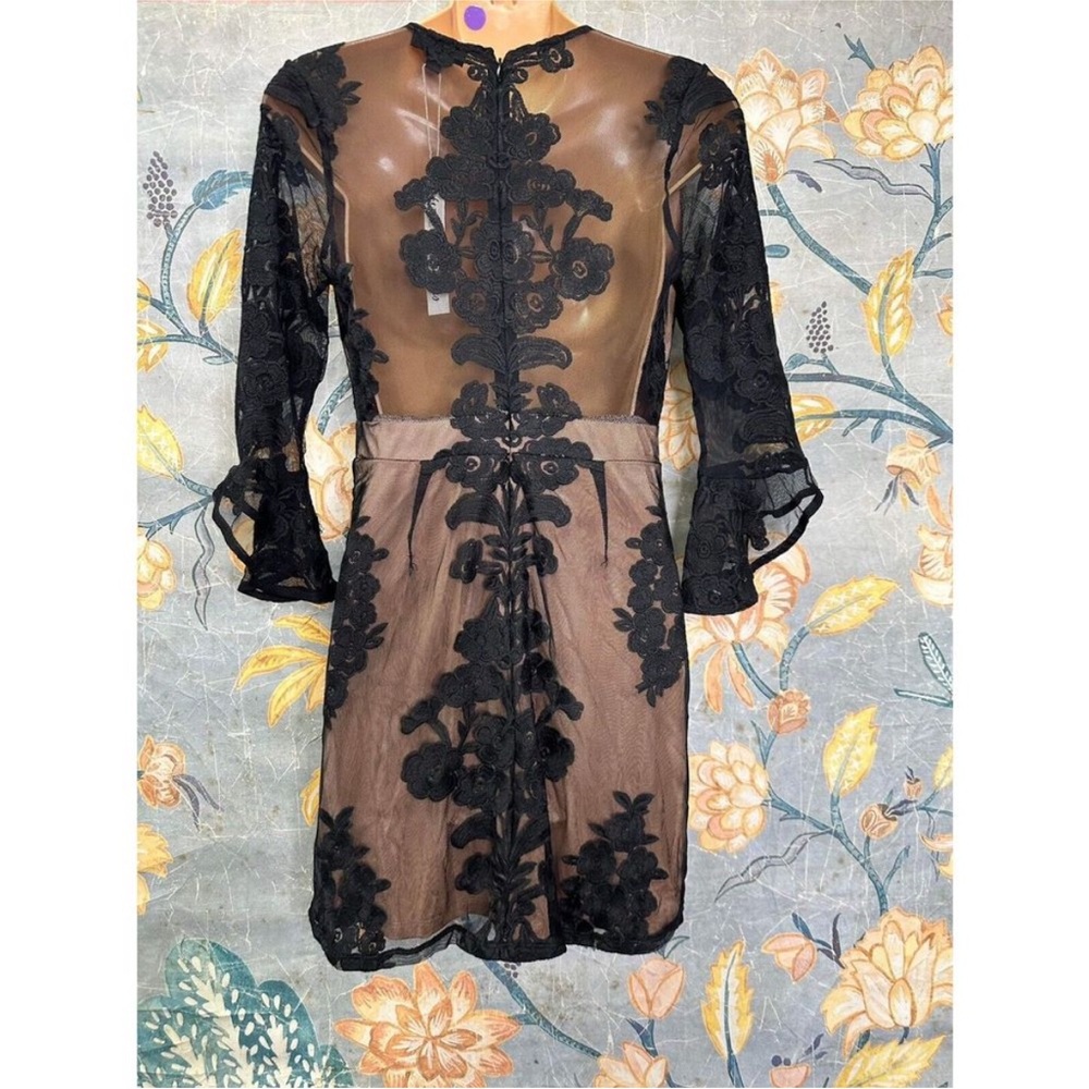 NWT Free People For Love & Lemons Temecula mini dress size small - Picture 13 of 15
